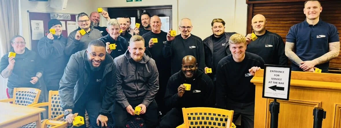 TFA TrainingUKPN Think Feel Act behavioural safety training results showing improvements in workplace safety and frontline engagement